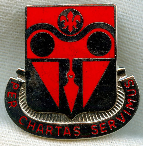 1960s US Army 649th Engineer Battalion DI by Meyer