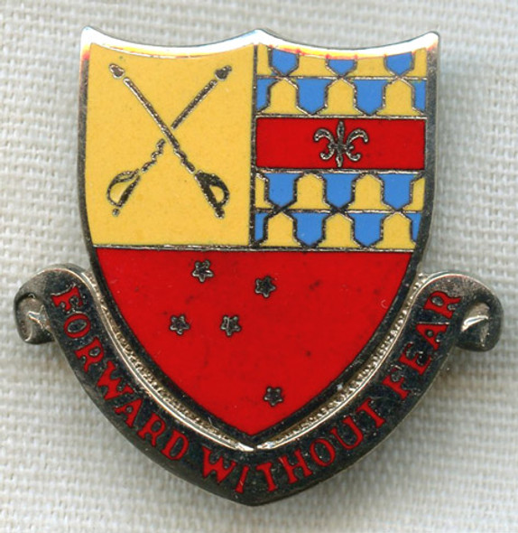 1960s US Army 745th Anti-Aircraft Artillery Battalion (AAA Bn) DI by Gordons