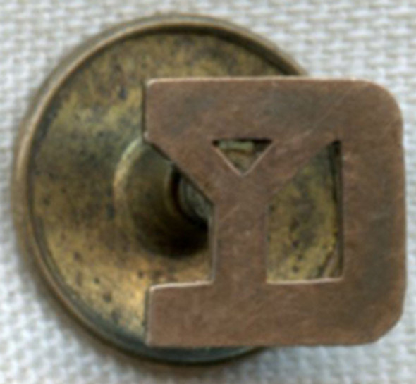 Early Post World War I Veteran's Lapel Pin for US Army 26th (Yankee) Division