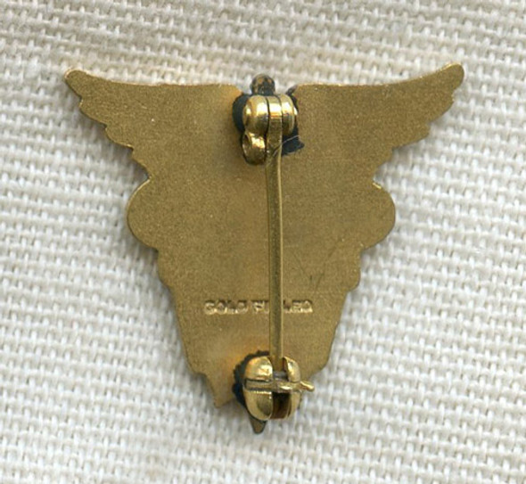 US Military Academy (USMA) West Point Class of 1945 Pin Gold-Filled