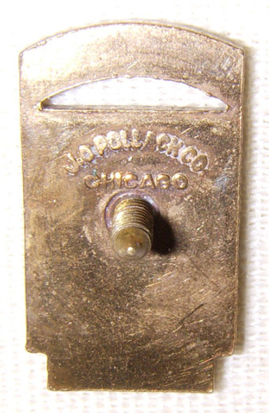 Very Early (Ca. 1945-1946) US Army 82nd Airborne Division Association Member Lapel Pin