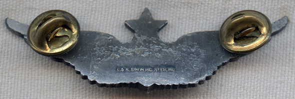 Korean War US Army Senior Pilot Wing in Sterling by E&H Simon