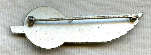 Circa 1950s Capital Airlines Ground Staff (Agent, Etc.) Half Wing