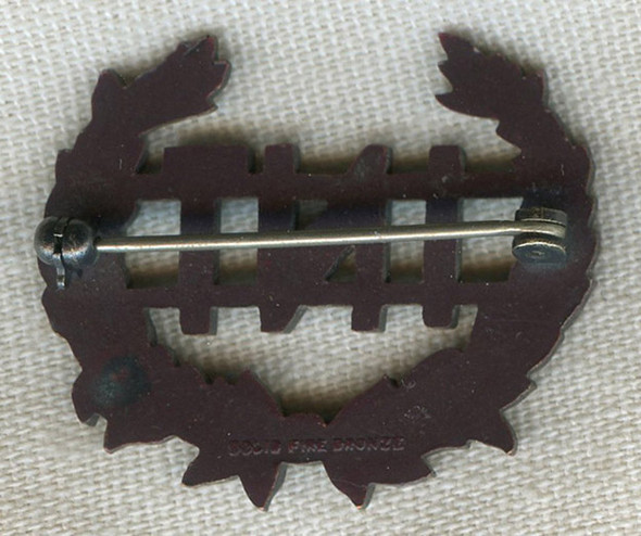 Rare WWI US Army Interpreter Corps, Military Intelligence Officer Collar Insignia