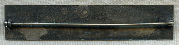 Rare WWII US Army OSS (Office of Strategic Services) Detachment 101 Burma Campaign Bar