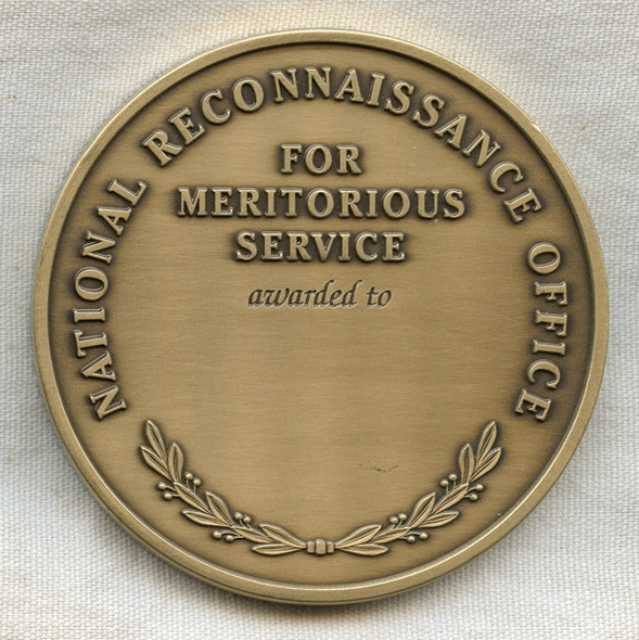 1980s-1990s National Reconnaissance Office (NRO) Meritorious Service Medal<p>NOT AVAILABLE