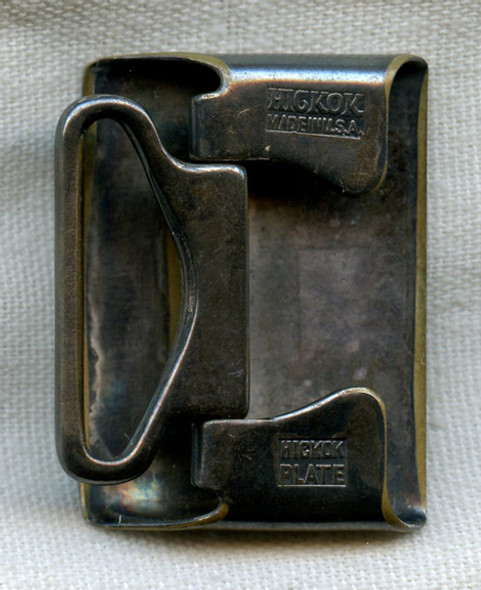 1930s TWA Belt Buckle by Hickok