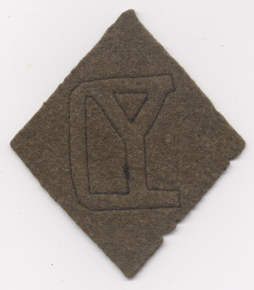 1920s US Army 26th Infantry Division (Yankee Division) Shoulder Patch