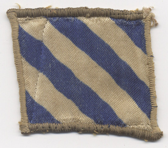 WWII Italian-Made US Army 3rd Infantry Division Patch
