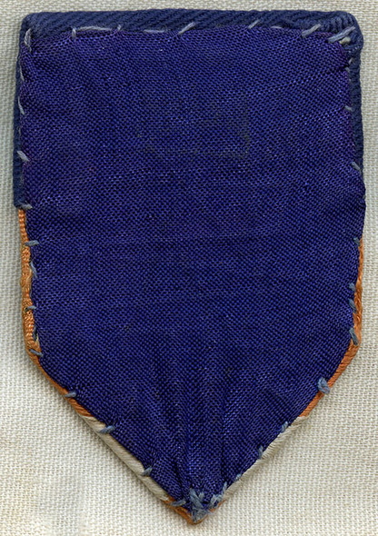 Unusual Variant Chinese-Made CBI Theater US Army Shoulder Patch. Large Size.