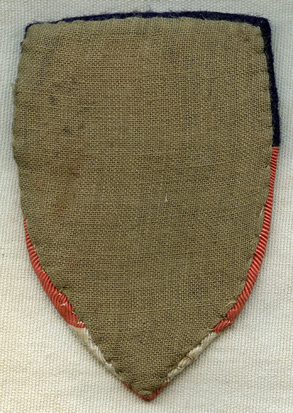Beautiful WWII CBI Theater Shoulder Patch made in India