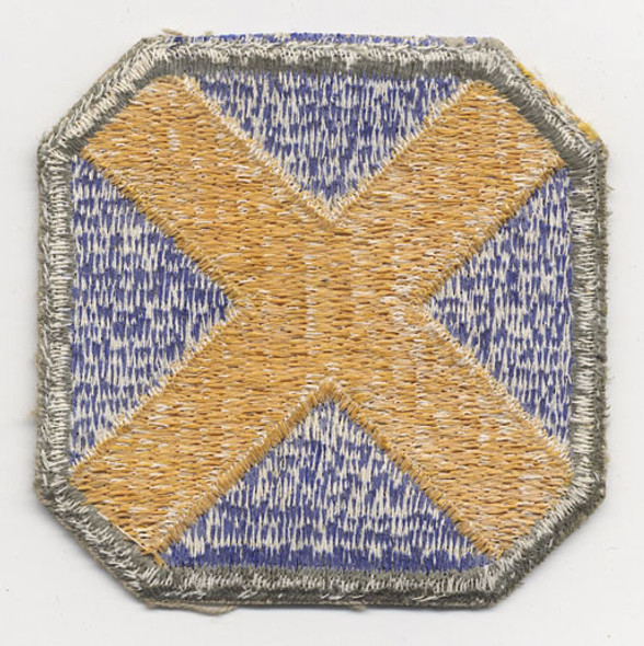 WWII US Army 14th Infantry "Ghost" Division Shoulder Patch