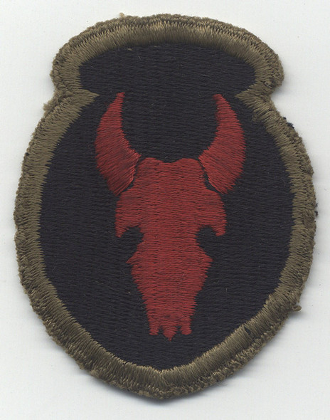 WWII Era English-Made 34th Division Shoulder Patch