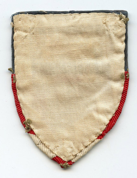 WWII Theatre-Made US Army CBI Shoulder Patch in Bullion