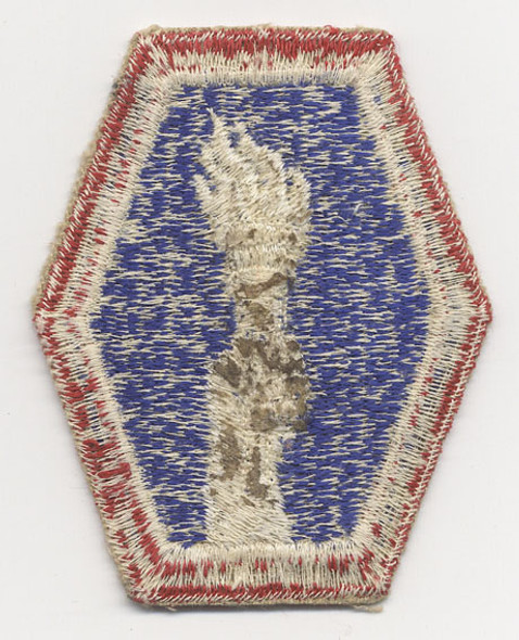 WWII US Army 442nd Regimental Combat Team RCT Shoulder Patch Type II