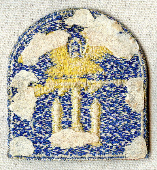 WWII United States Army Amphibious Forces Shoulder Patch