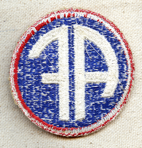 WWII United States Army Allied Forces Headquarters Shoulder Patch