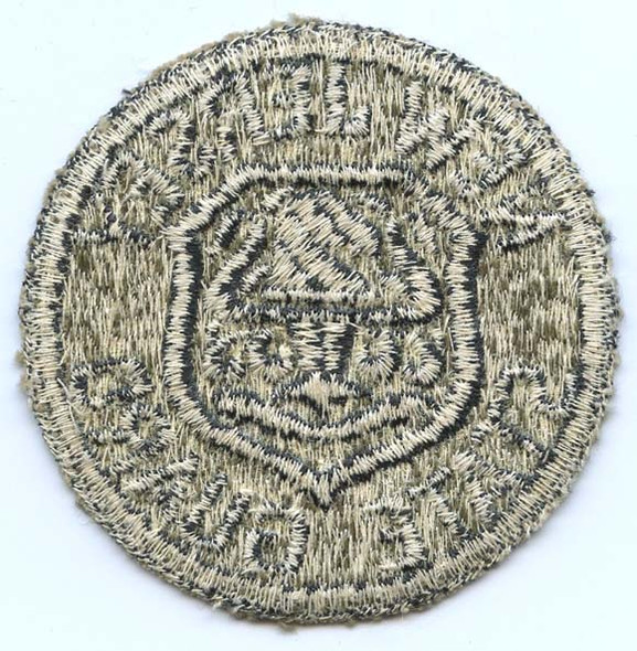 WWII New Jersey State Guard Patch