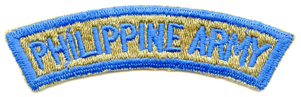 WWII Philippine Army Patch