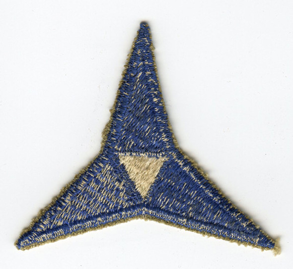 WWII United States Army 3rd Corps (Phantom Corps) Shoulder Patch