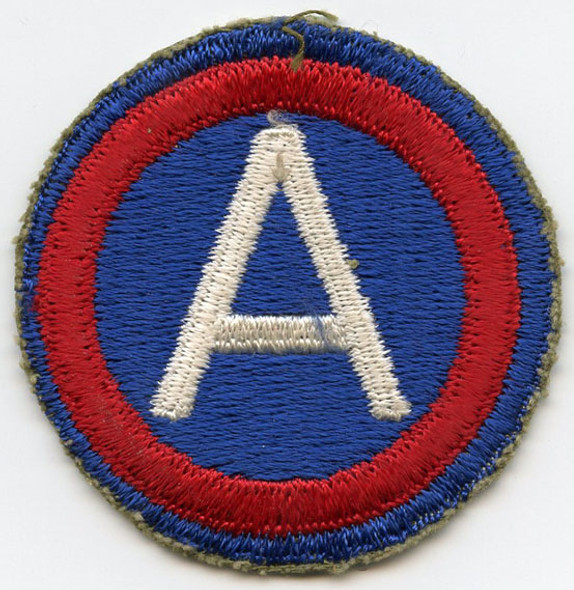 WWII United States 3rd Army Shoulder Patch