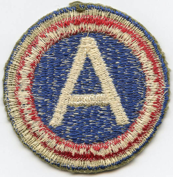 WWII United States 3rd Army Shoulder Patch