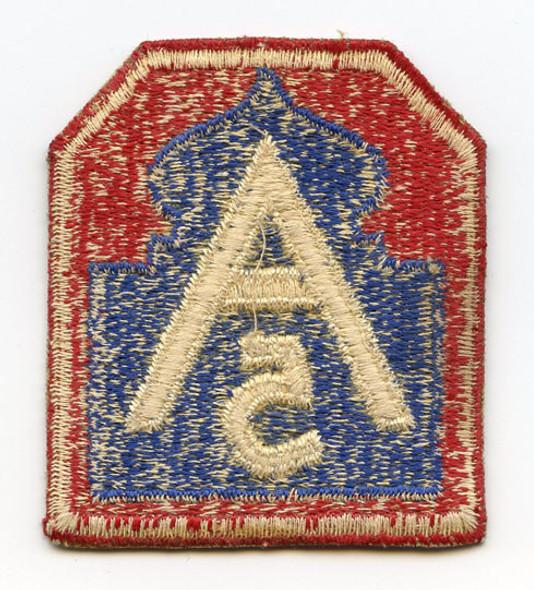 WWII United States 5th Army Shoulder Patch