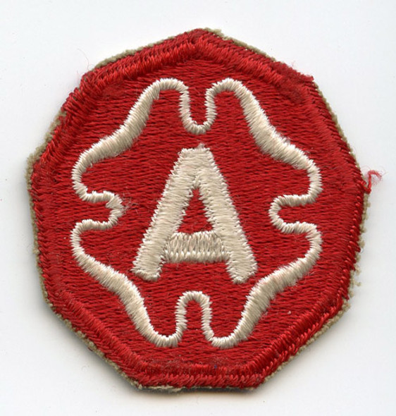 WWII United States 9th Army Shoulder Patch