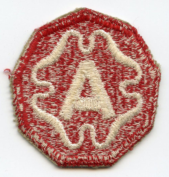 WWII United States 9th Army Shoulder Patch