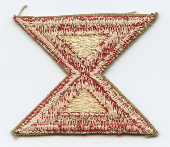WWII 10th US Army Shoulder Patch