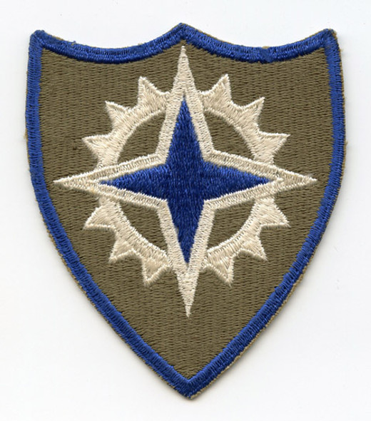 WWII United States Army 16th Corps Shoulder Patch
