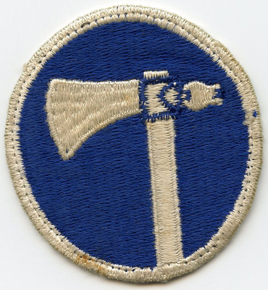 WWII Shoulder Patch for US Army 19th Corps