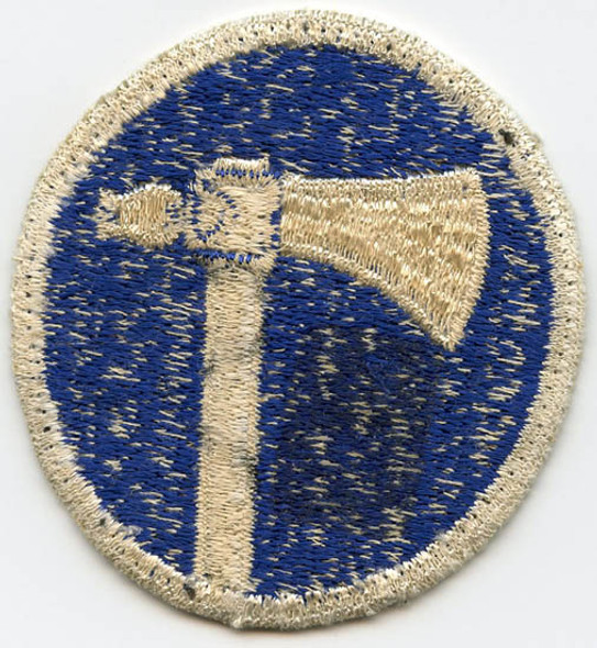WWII Shoulder Patch for US Army 19th Corps