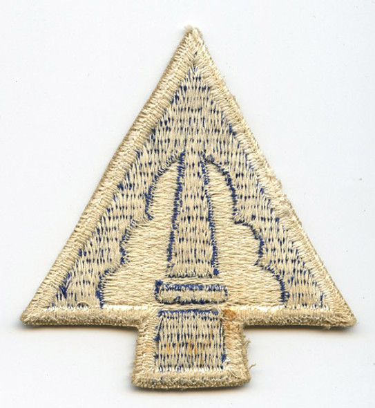 WWII United States Army 22nd Corps Shoulder Patch