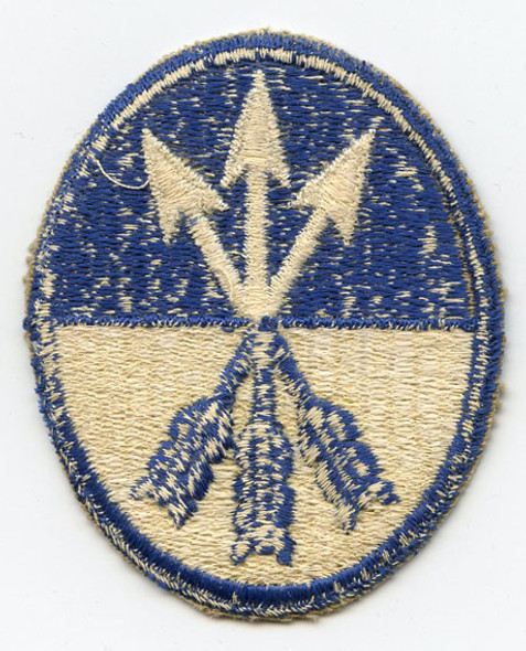 WWII US Army 23rd Corps Shoulder Patch