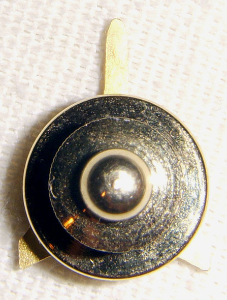 Circa 1960 Trans World Airlines (TWA) Service Lapel Pin in 10K Gold