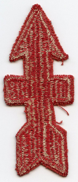 WWII US Army 32nd (aka "Red Arrow") Infantry Division Patch Variant