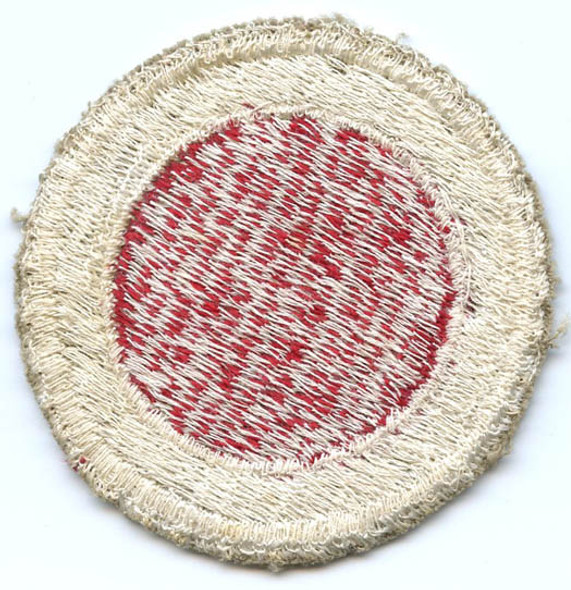 WWII Shoulder Patch for US Army 37th Infantry (aka "Buckeye") Division