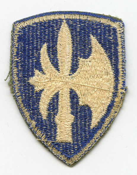 WWII United States Army 65th Division Battle-Axe Division Shoulder Patch