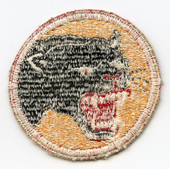 WWII US Army 66th Division (Black Panthers) Shoulder Patch