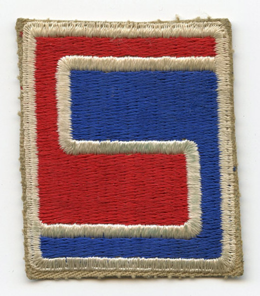 WWII United States Army 69th Division Shoulder Patch