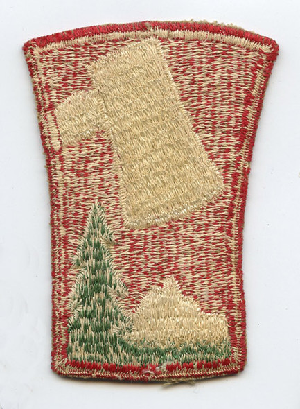 WWII US Army 70th Division (Trailblazers) Shoulder Patch