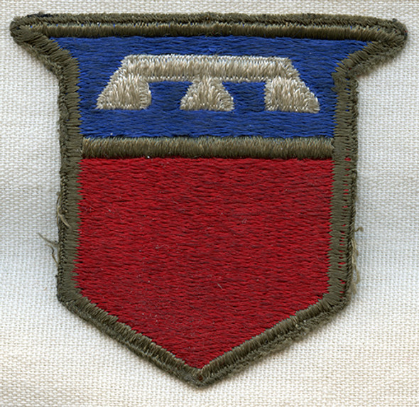WWII United States Army 76th Division (Onaway Division) Shoulder Patch