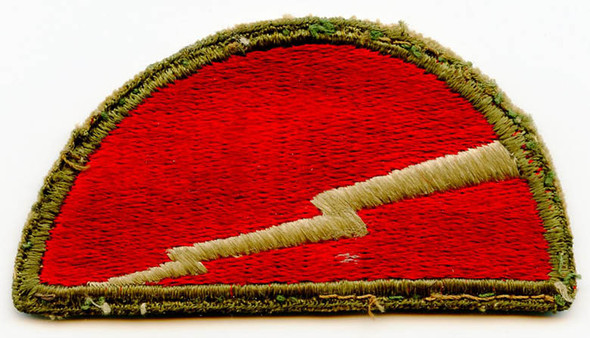 WWII US Army 78th Infantry Division (aka "Lightning) Patch