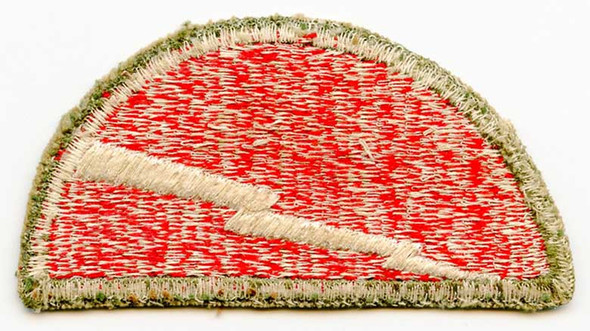 WWII US Army 78th Infantry Division (aka "Lightning) Patch