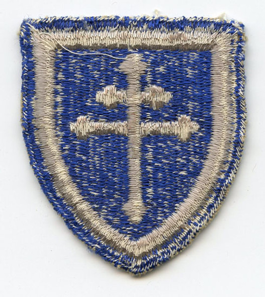 WWII United States Army 79th Division (Cross of Lorraine) Shoulder Patch