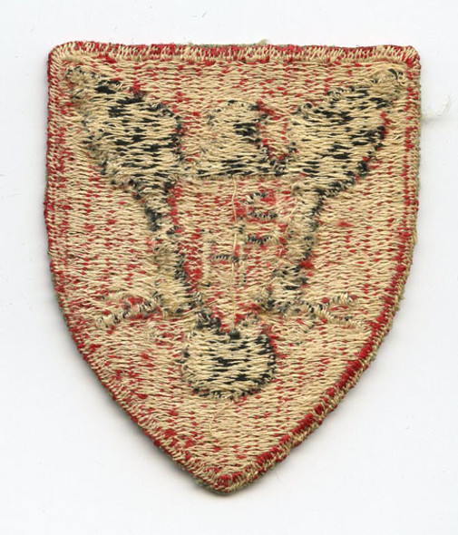 WWII United States Army 86th Division (Blackhawks) Shoulder Patch
