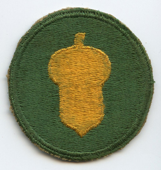 WWII US Army 87th Division (Golden Acorn) Shoulder Patch