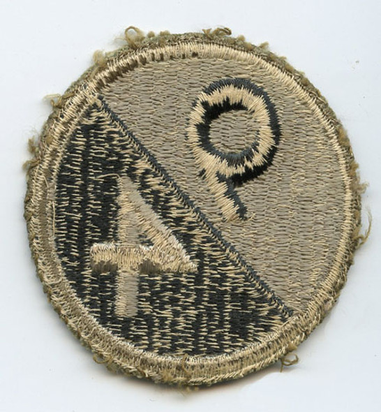 WWII US Army 94th Division (Pilgrim Division) Shoulder Patch