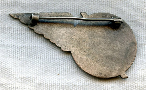 1930s Transcontinental & Western Airlines (TWA) Stewardess Wing 3rd Issue